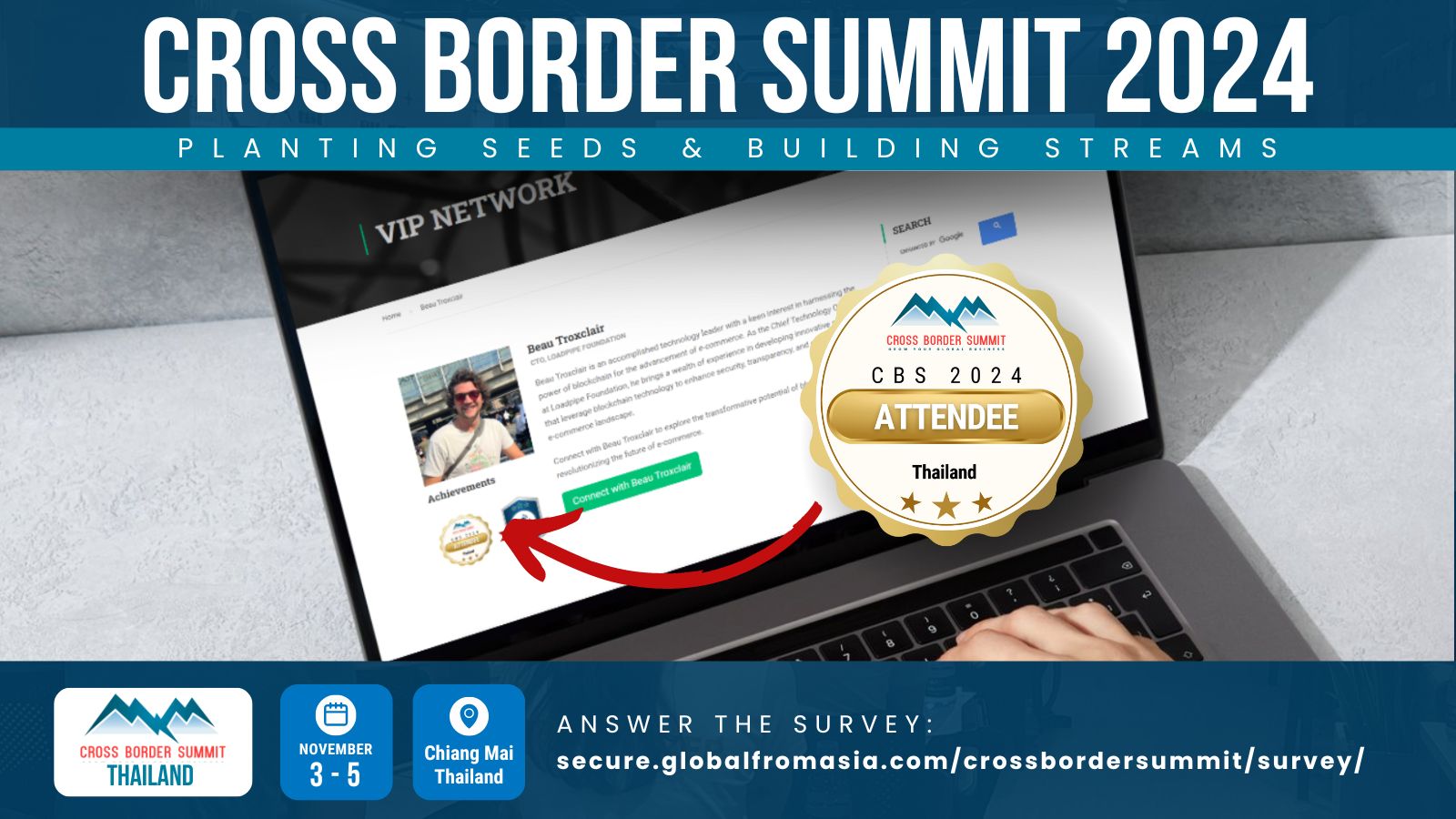 Featured image for “Embrace the Spotlight at Cross Border Summit 2024: Create Your Own Profile & Directory Listing”