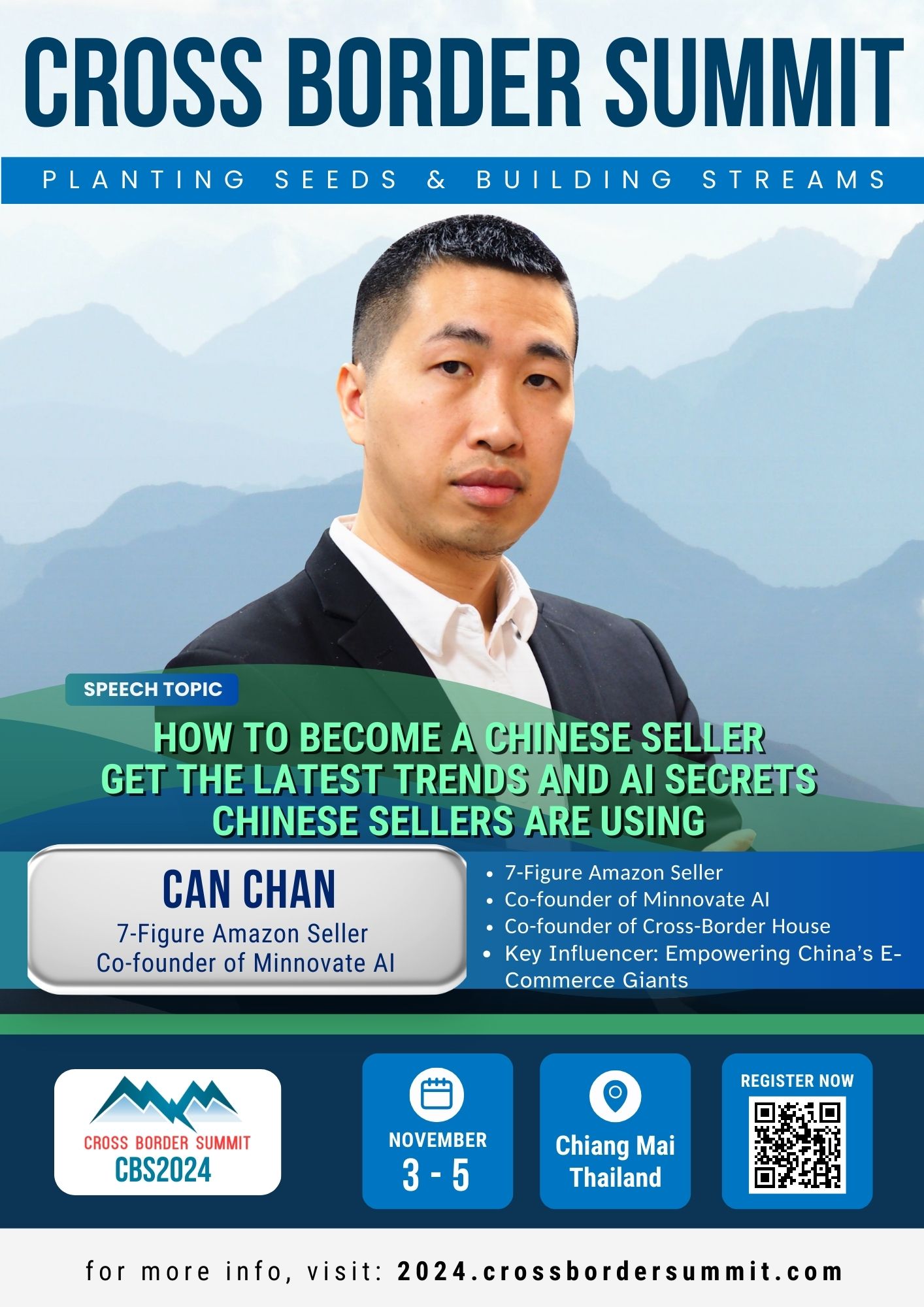 Speaker Spotlight: Harness Ecommerce Excellence with Can Chan