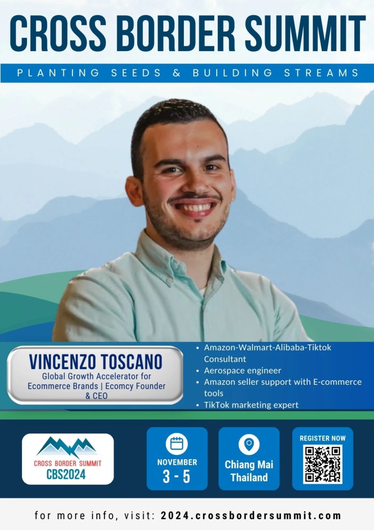 Featured image for “Speaker Spotlight: Meet Vincenzo Toscano – Global Growth Accelerator & CBS Media Partner!”