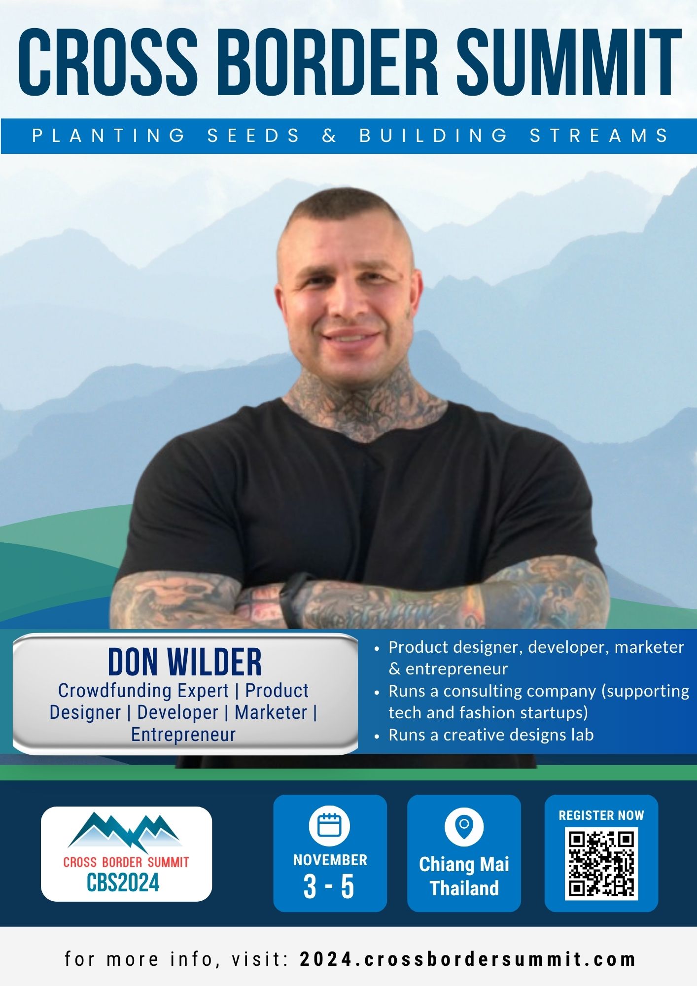 Featured image for “Speaker Spotlight: Discover Don Wilder – Your Guide to Successful Crowdfunding”