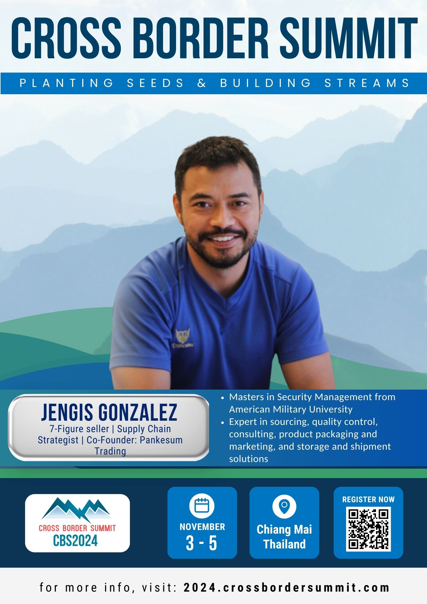 Featured image for “Speaker Spotlight: Meet Jengis Gonzalez – 7-Figure Seller & Supply Chain Strategist”