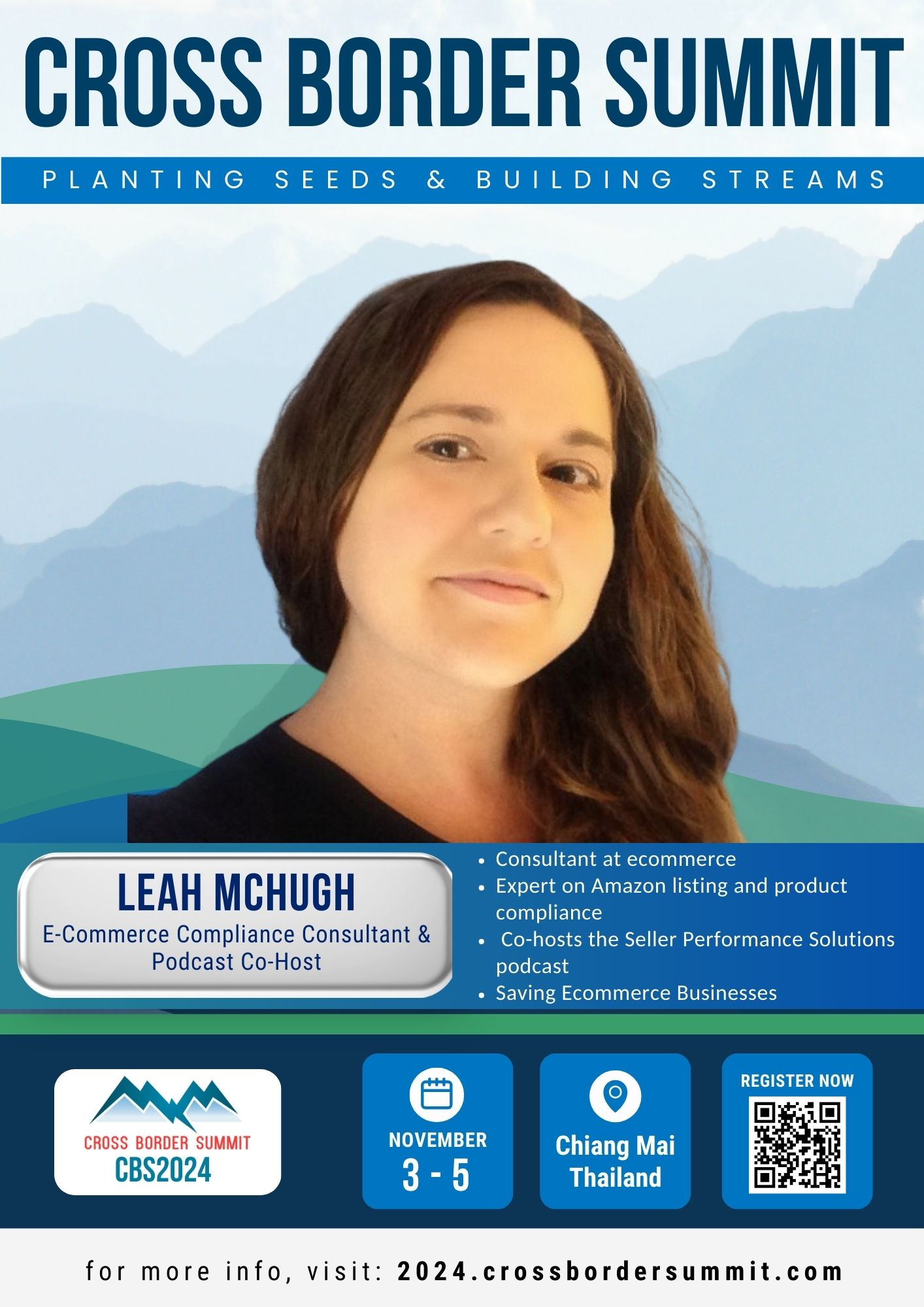 Featured image for “Speaker Spotlight: Meet Leah McHugh – E-Commerce Compliance Whiz”