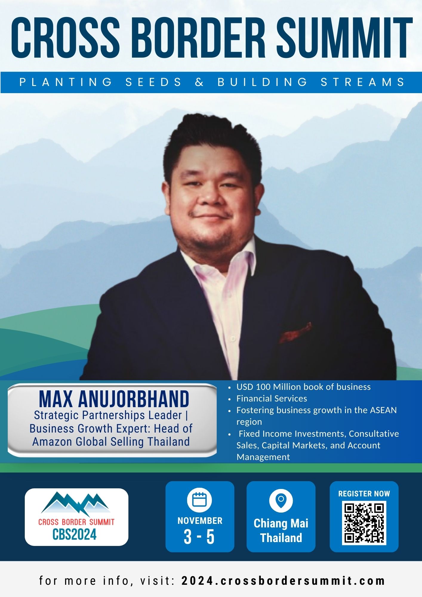 Featured image for “Speaker Reveal: Max Anujorbhand – E-commerce Authority & Investment Expert”