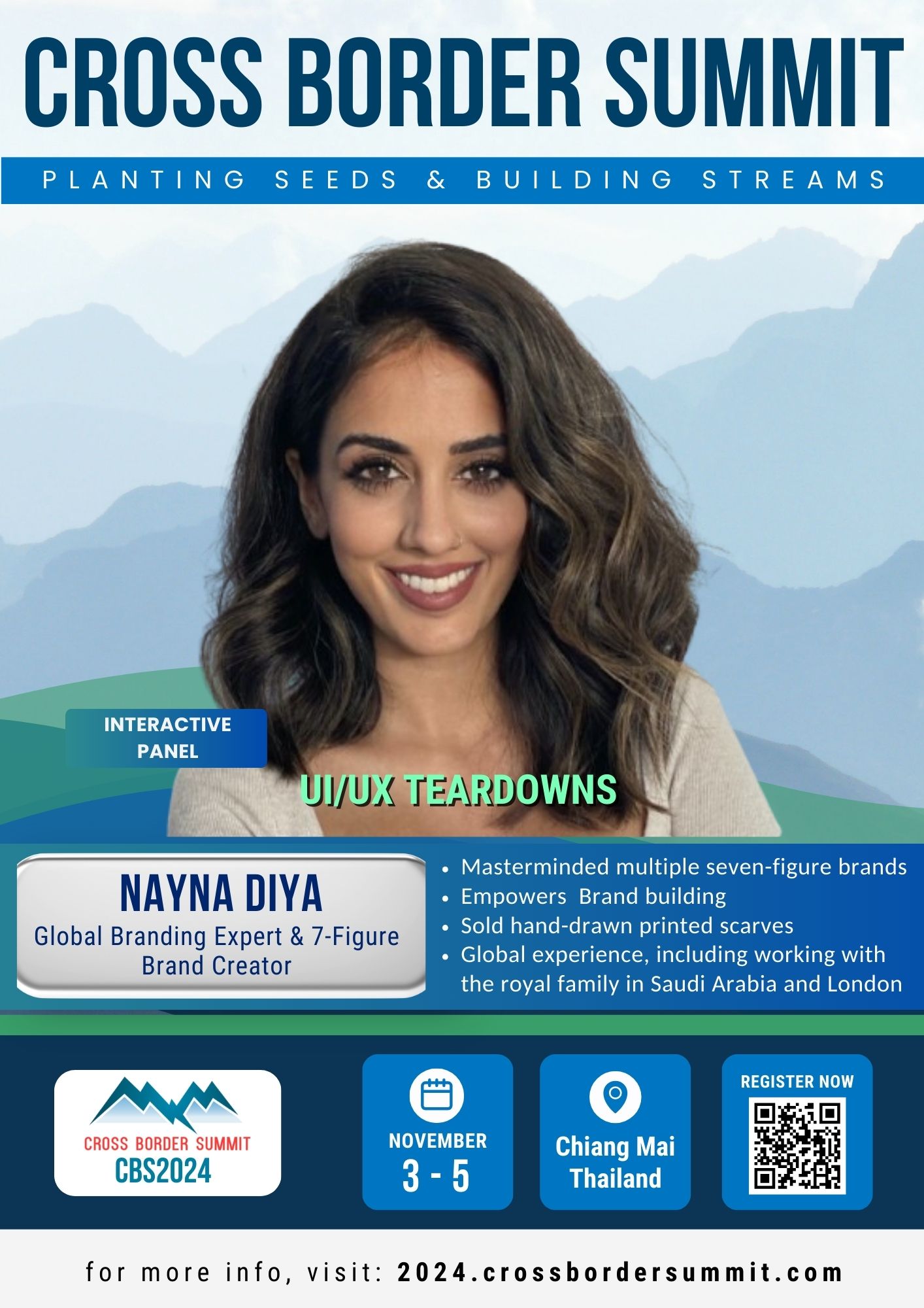 Featured image for “Speaker Spotlight: Meet Nayna Diya – Global Branding Expert”