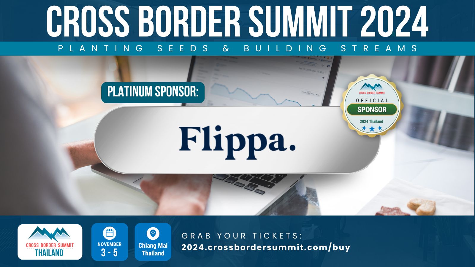 Featured image for “Sponsor Spotlight: Flippa – Fueling the New Digital Economy”