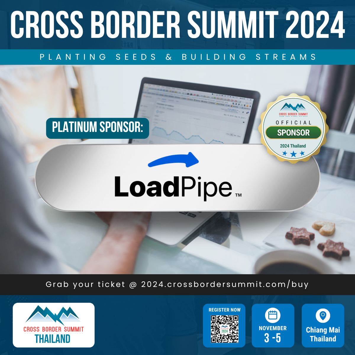 Featured image for “Sponsor Spotlight: Loadpipe – Revolutionizing E-commerce with Blockchain”